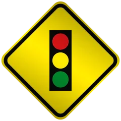 Placas de Advertência