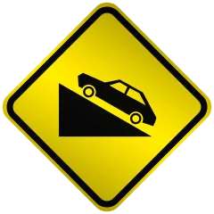 Placas de Advertência