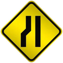 Placas de Advertência