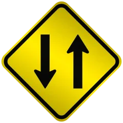 Placas de Advertência