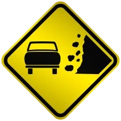 Placas de Advertência