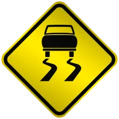 Placas de Advertência