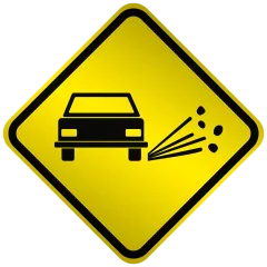 Placas de Advertência
