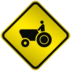 Placas de Advertência
