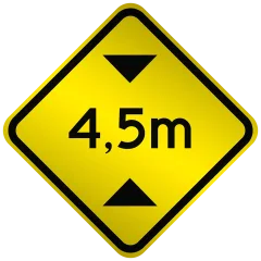Placas de Advertência