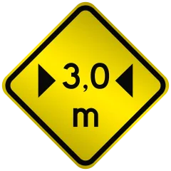Placas de Advertência
