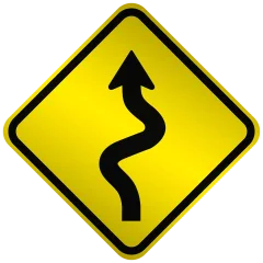 Placas de Advertência
