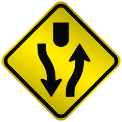 Placas de Advertência
