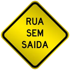 Placas de Advertência
