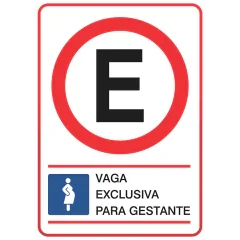 Placas para Estacionamento