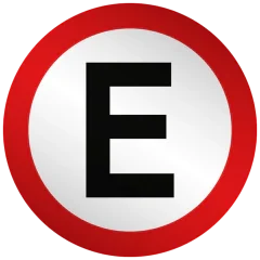 Placas para Estacionamento