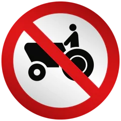 Placas de Regulamentação