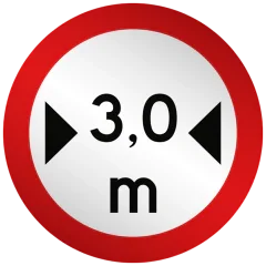 Placas de Regulamentação