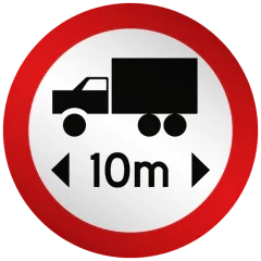 Placas de Regulamentação