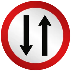Placas de Regulamentação