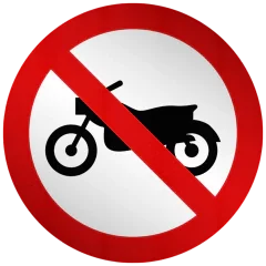 Placas de Regulamentação